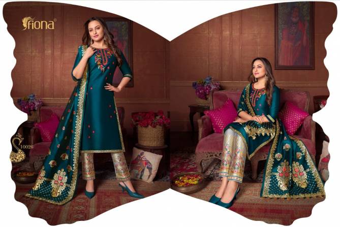 Lily And Lali Meenakari 2 Festive Wear Designer Ready Made Suit Collection